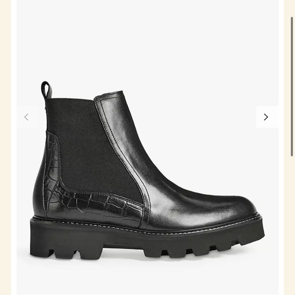 Ted Baker Shoes - TED BAKER Stomi black Leather chelsea Ankle boots size 6 new